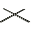 LanParte 15mm Aluminum Rod (Pair, 11.8")