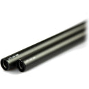 LanParte 15mm Aluminum Rod (Pair, 11.8")