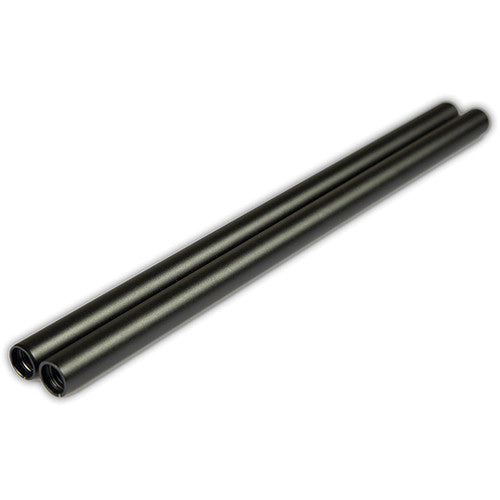 LanParte 15mm Aluminum Rod (Pair, 11.8")