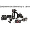 VariZoom StealthyGo Multi-Use Support & Stabilizer for GoPro/Small Camera (Black)