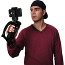 VariZoom StealthyGo Multi-Use Support & Stabilizer for GoPro/Small Camera (Black)