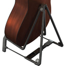 K&M 17580 Heli 2 Acoustic Guitar Stand (Black)