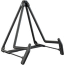 K&M 17580 Heli 2 Acoustic Guitar Stand (Black)