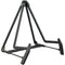 K&M 17580 Heli 2 Acoustic Guitar Stand (Black)