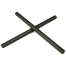 LanParte Carbon Fiber 15mm Rods (Pair, 11.8")