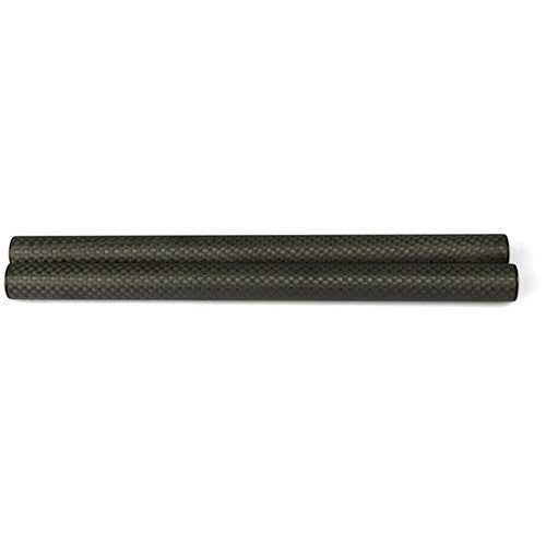 LanParte Carbon Fiber 15mm Rods (Pair, 11.8")