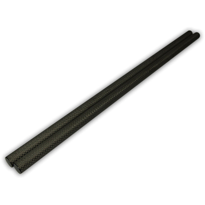 LanParte Carbon Fiber 15mm Rods (Pair, 11.8")