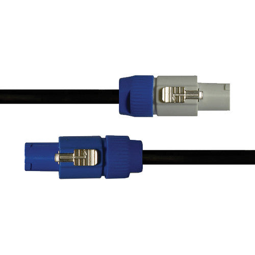 Blizzard Lighting Cool Cable PowerCon to PowerCon 14 Gauge Interconnect Cable (3')