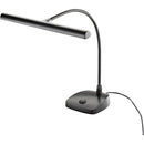 K&M 12297 LED Piano Lamp (Black)