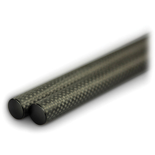 Lanparte Carbon Fiber 15mm Rods (Pair, 13.8")