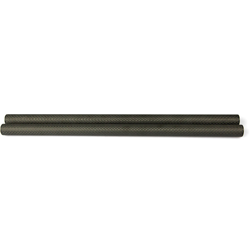 Lanparte Carbon Fiber 15mm Rods (Pair, 13.8")