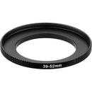 Sensei PRO 39-52mm Aluminum Step-Up Ring