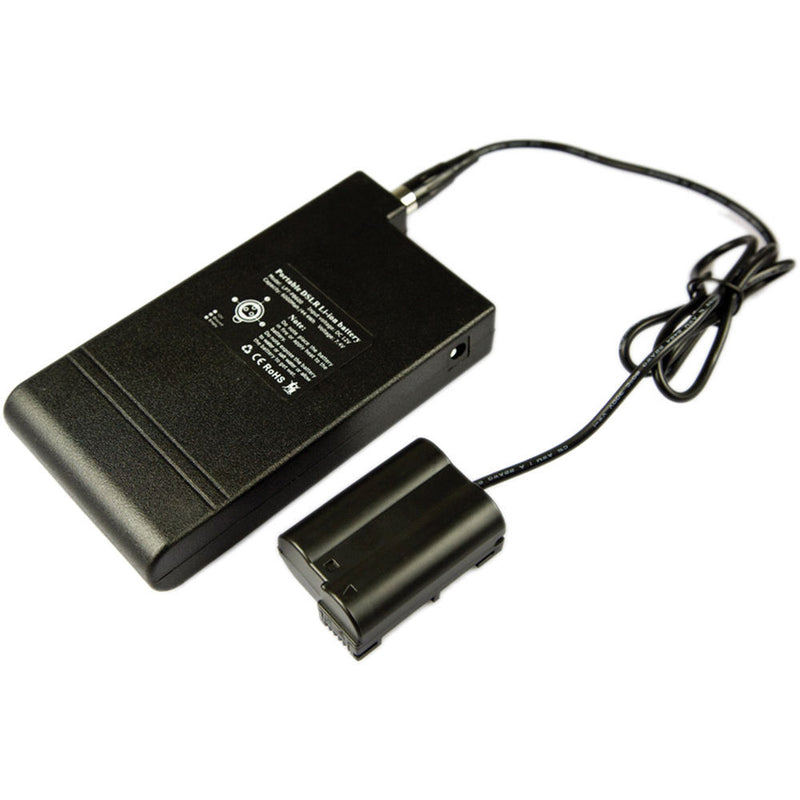 Lanparte E15 Portable Battery with EN-EL15 Adapter