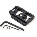 Kirk PZ-161 Arca-Type Compact Quick Release Plate for Canon EOS 7D Mark II