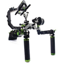 Lanparte Shoulder-Mount Combo Rig Kit with ABS Protection Case