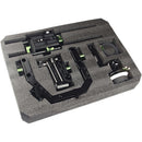 Lanparte Shoulder-Mount Combo Rig Kit with ABS Protection Case