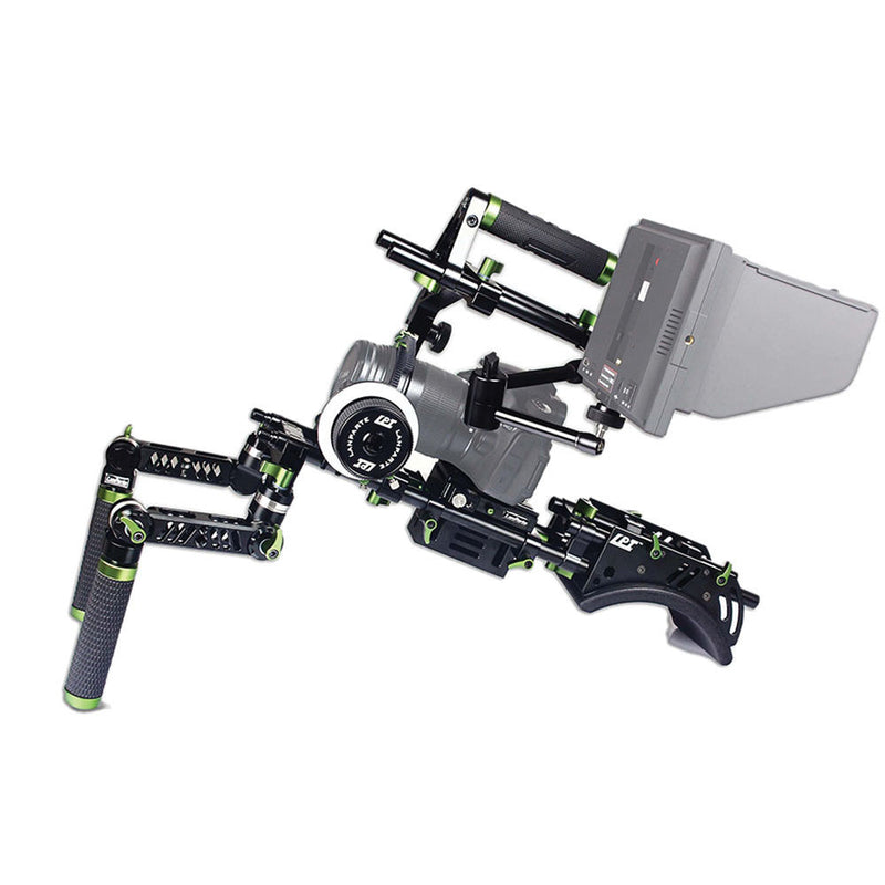 Lanparte Shoulder-Mount Combo Rig Kit with ABS Protection Case