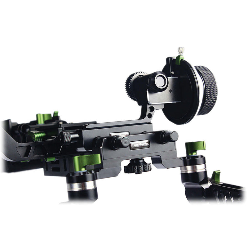 Lanparte Shoulder-Mount Combo Rig Kit with ABS Protection Case