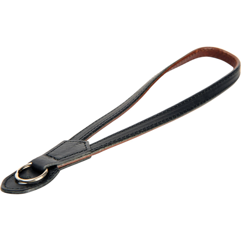 Artisan & Artist ACAM-290 Italian Leather Hand Strap (Black)