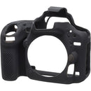 easyCover Silicone Protection Cover for Nikon D780 (Black)