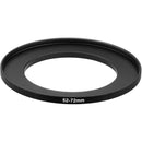 Sensei PRO 52-72mm Aluminum Step-Up Ring