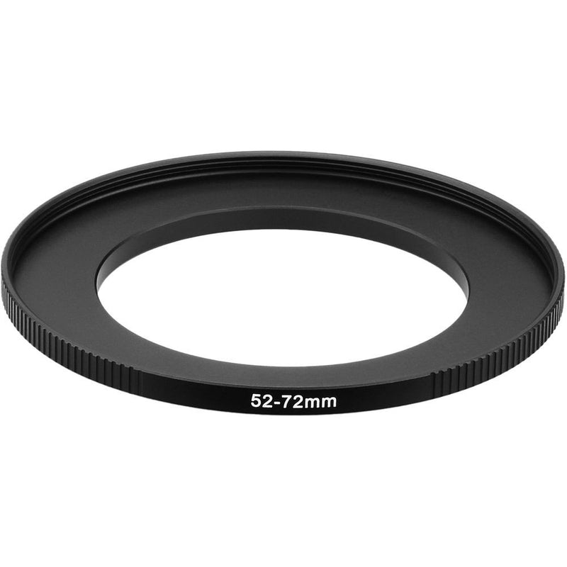 Sensei PRO 52-72mm Aluminum Step-Up Ring