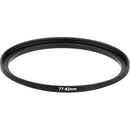 Sensei PRO 77-82mm Aluminum Step-Up Ring