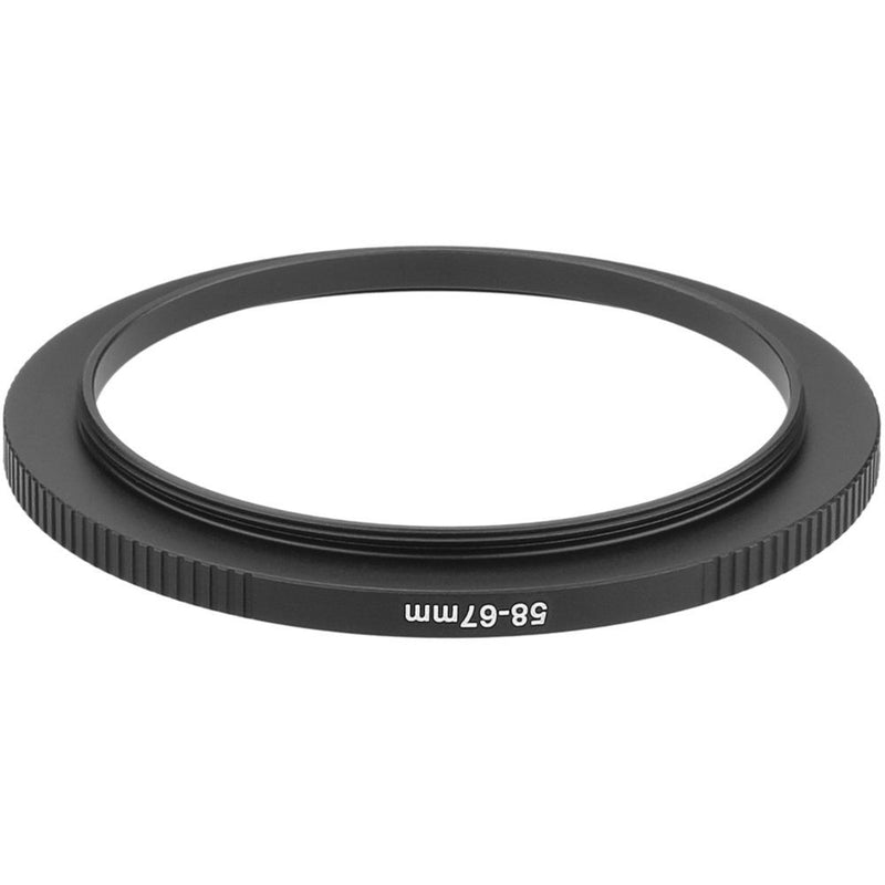 Sensei PRO 58-67mm Aluminum Step-Up Ring