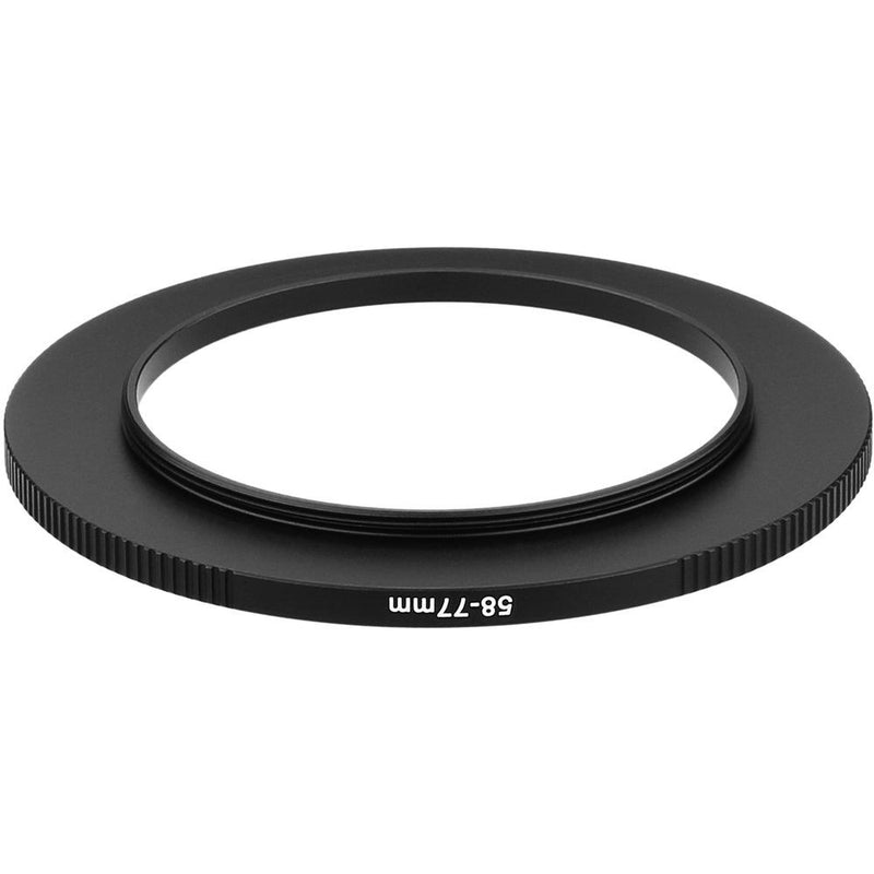 Sensei PRO 58-77mm Aluminum Step-Up Ring