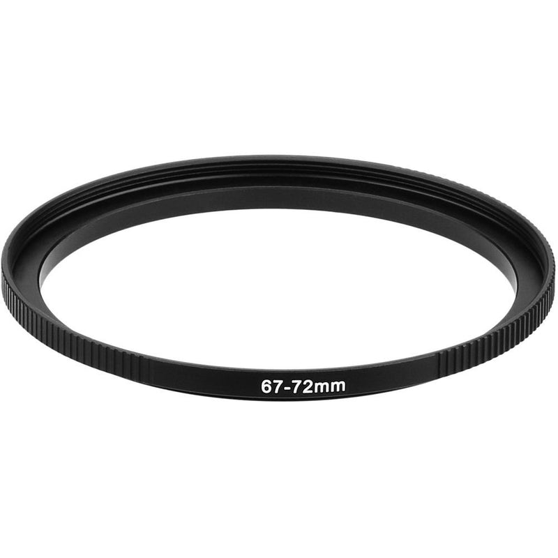 Sensei PRO 67-72mm Aluminum Step-Up Ring