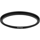 Sensei PRO 72-77mm Aluminum Step-Up Ring