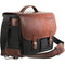 Oberwerth Munchen Large Camera Bag (Black/Dark Brown)