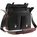 Oberwerth Munchen Large Camera Bag (Black/Dark Brown)