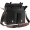 Oberwerth Munchen Large Camera Bag (Black/Dark Brown)