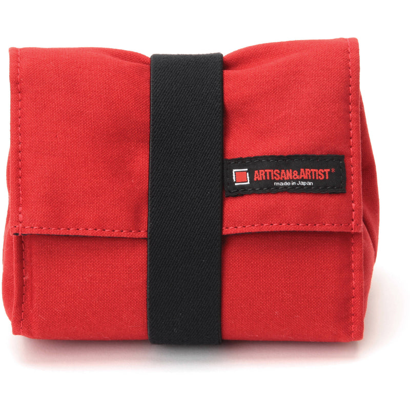 Artisan & Artist ACAM-75 Camera Pouch (Red)