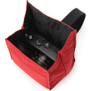 Artisan & Artist ACAM-75 Camera Pouch (Red)