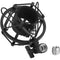 Auray SHM-UC2 Clamping Suspension Shockmount for Side-Address Microphones