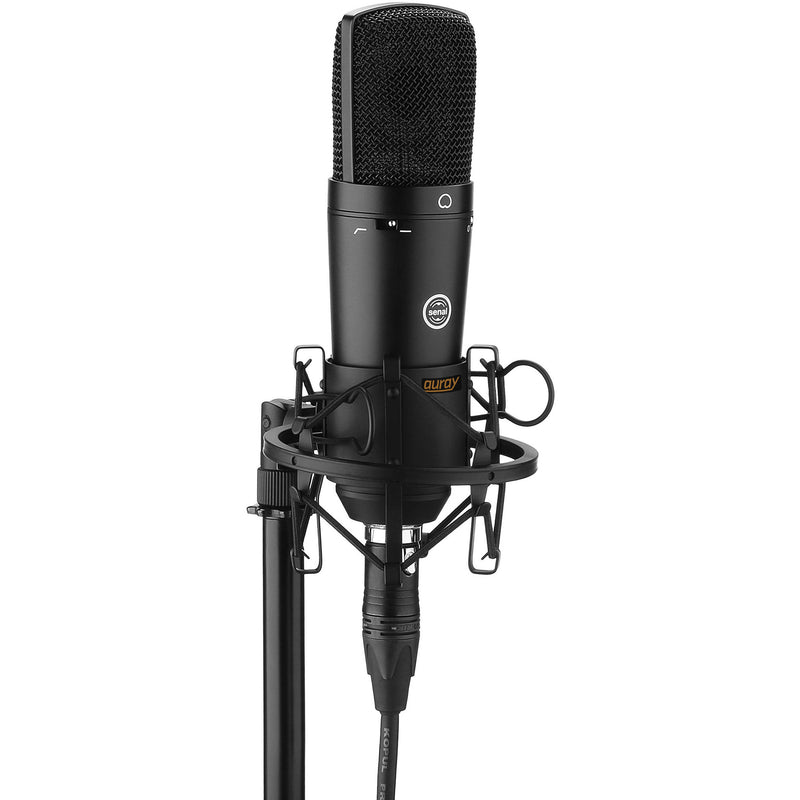 Auray SHM-UC2 Clamping Suspension Shockmount for Side-Address Microphones