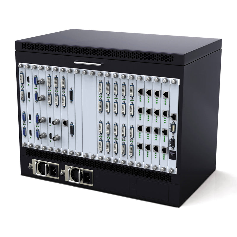 Avenview AVXWALL Modular 4K Video Wall Controller Chassis with 16 x 16 1080p HDMI I/O Cards