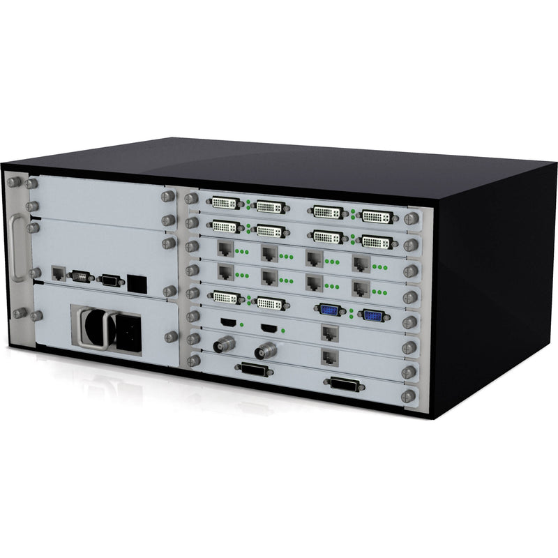 Avenview AVXWALL Modular 4K Video Wall Controller Chassis with 8 x 8 1080p HDMI I/O Cards