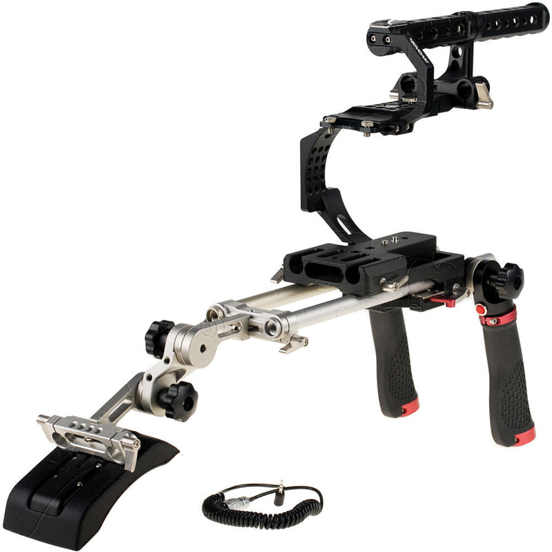 Movcam Universal LWS, Cage and Shoulder Support Kit for Sony FS700 Camera