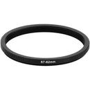 Sensei PRO 67-62mm Aluminum Step-Down Ring