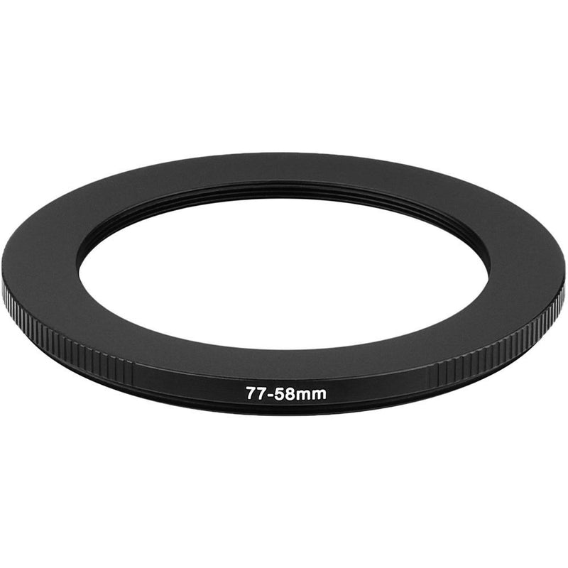 Sensei PRO 77-58mm Aluminum Step-Down Ring