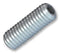 TR FASTENINGS M412 HSA2PCS50- Set Screw, A2, M4, 12 mm, Stainless Steel