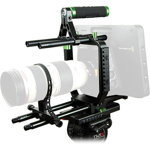 Lanparte BMSC Basic Cage for Blackmagic Studio Camera