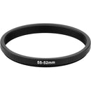 Sensei PRO 55-52mm Aluminum Step-Down Ring