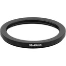 Sensei PRO 58-49mm Aluminum Step-Down Ring