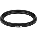 Sensei PRO 58-49mm Aluminum Step-Down Ring