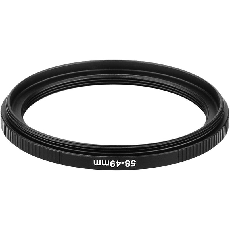 Sensei PRO 58-49mm Aluminum Step-Down Ring