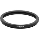 Sensei PRO 58-52mm Aluminum Step-Down Ring